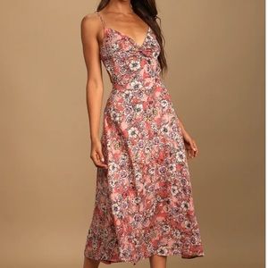Lulus midi length dress